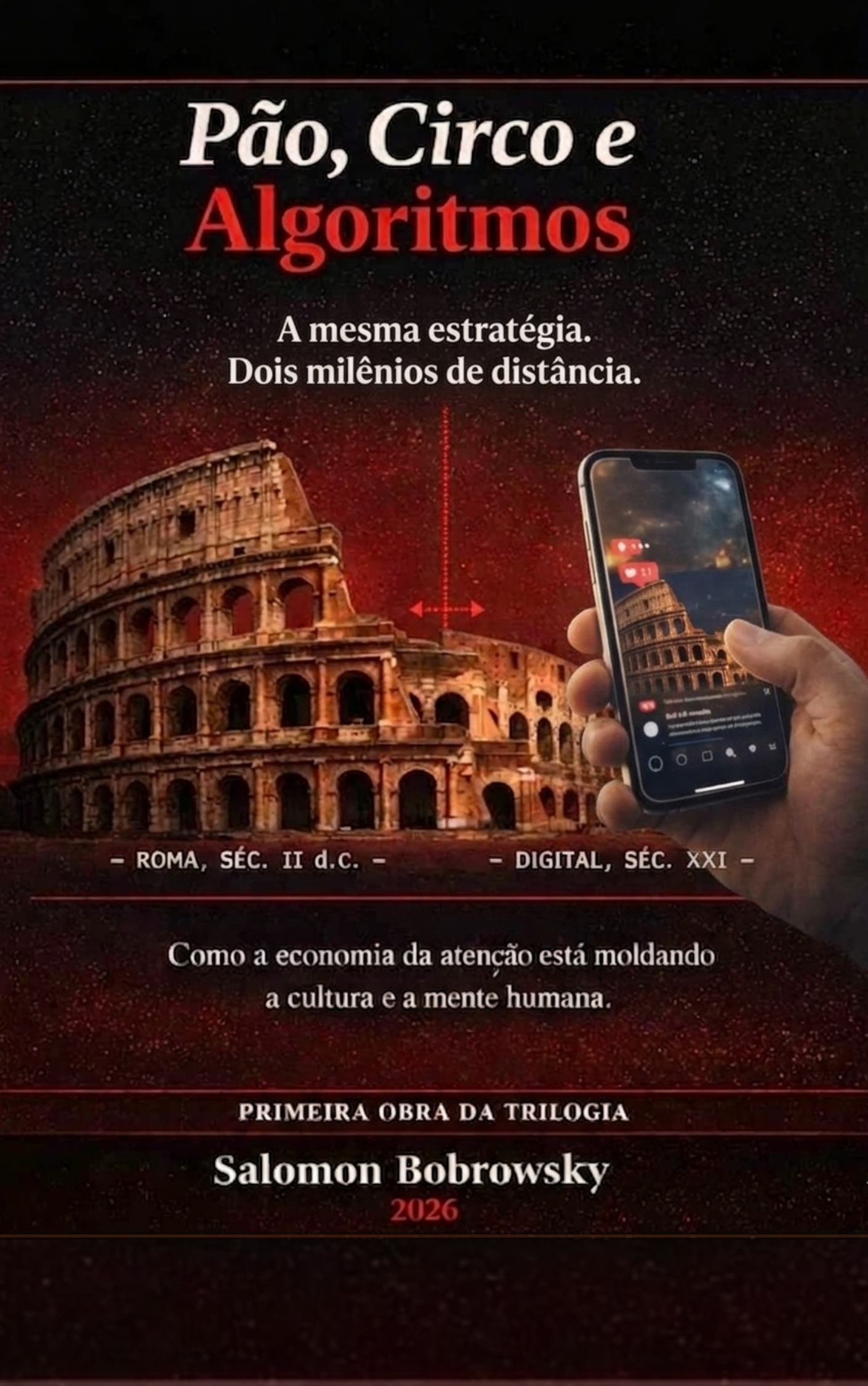 Capa do livro Pão, Circo e Algoritmos